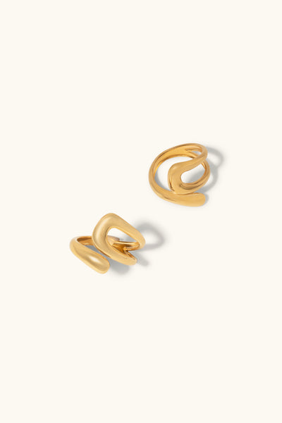 Goldplated jewelry ring