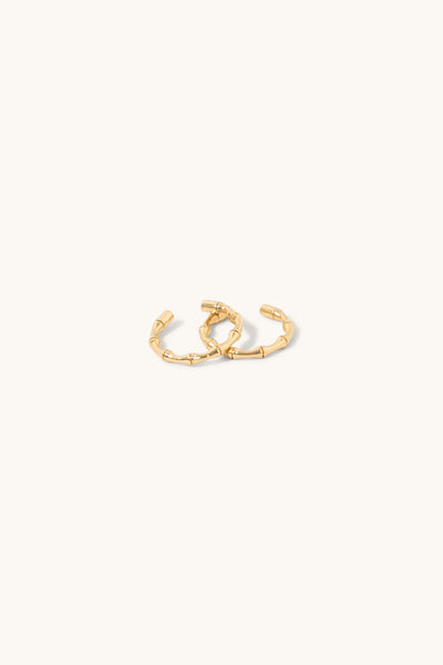 Ayele the amali rings with 925 Sterling Silver and 18K Gold Plating