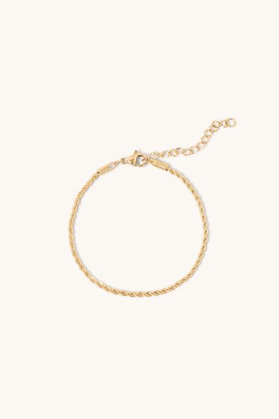 Ayele THE NIA BRACELET with 925 Sterling Silver and 18K Gold Plating