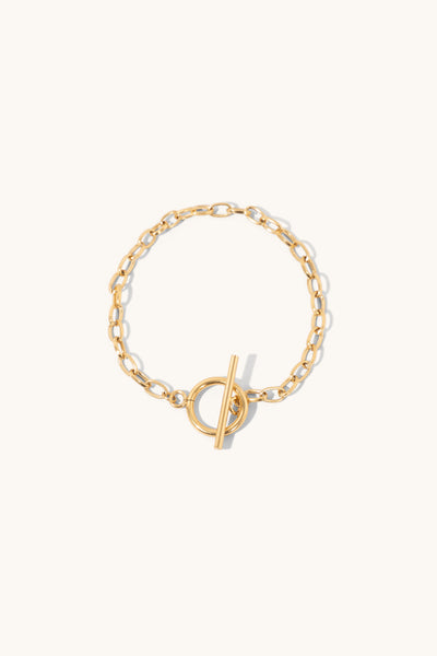 Ayele THE OBI BRACELET with 925 Sterling Silver and 18K Gold Plating