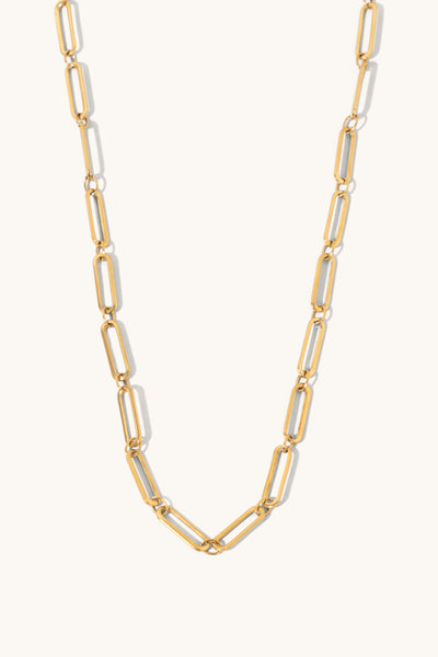 Ayele THE LAILA NECKLACE with Stainless Steel and 14K Gold Plating